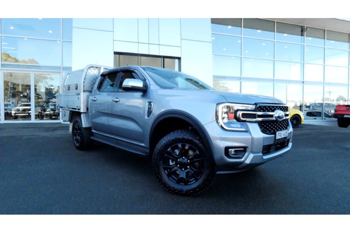 2022 Ford Ranger XLT 4X4 3.0L