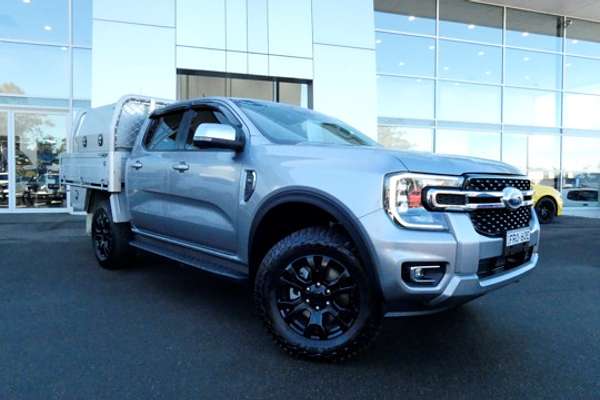 2022 Ford Ranger XLT 4X4 3.0L