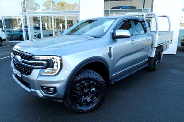 2022 Ford Ranger XLT 4X4 3.0L