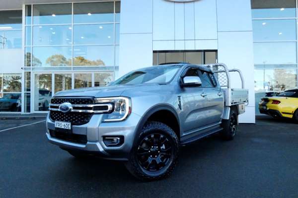 2022 Ford Ranger XLT 4X4 3.0L