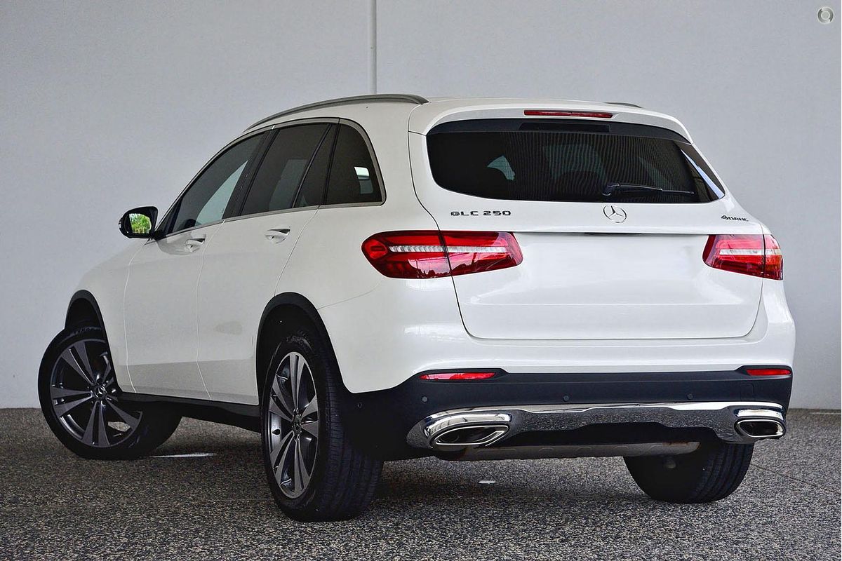 2018 Mercedes-Benz GLC-Class GLC250 X253