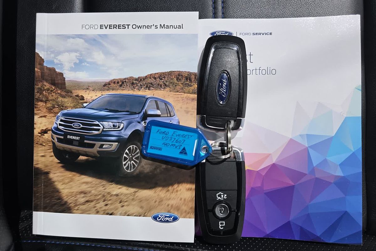 2021 Ford EVEREST EVEREST SPORT (4WD) zXA92PF4 2.0L