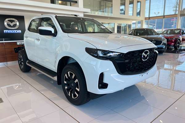 2025 Mazda BT-50 XTR TF 4X4
