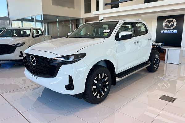 2025 Mazda BT-50 XTR TF 4X4