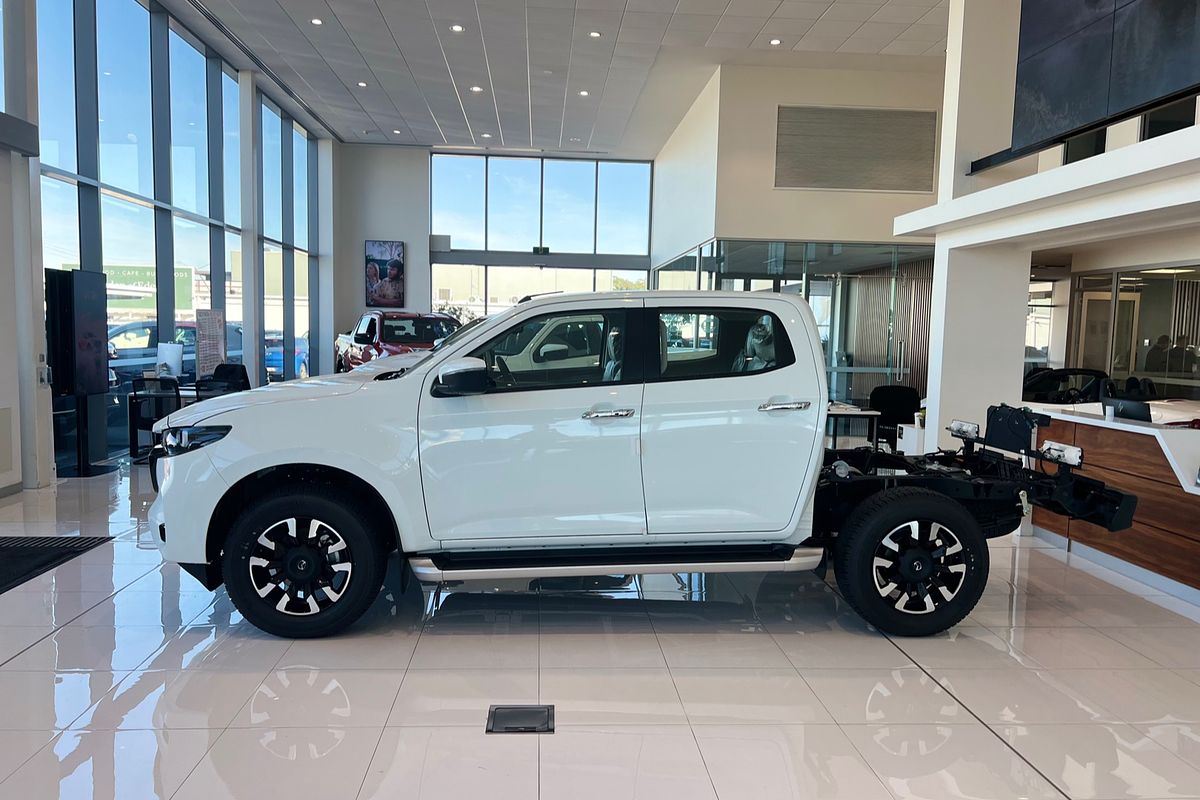 2025 Mazda BT-50 XTR TF 4X4