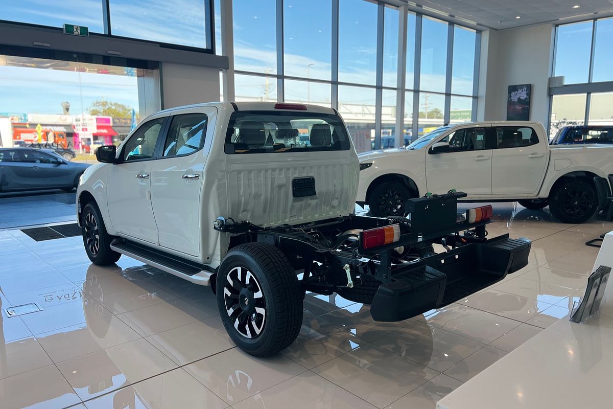 2025 Mazda BT-50 XTR TF 4X4