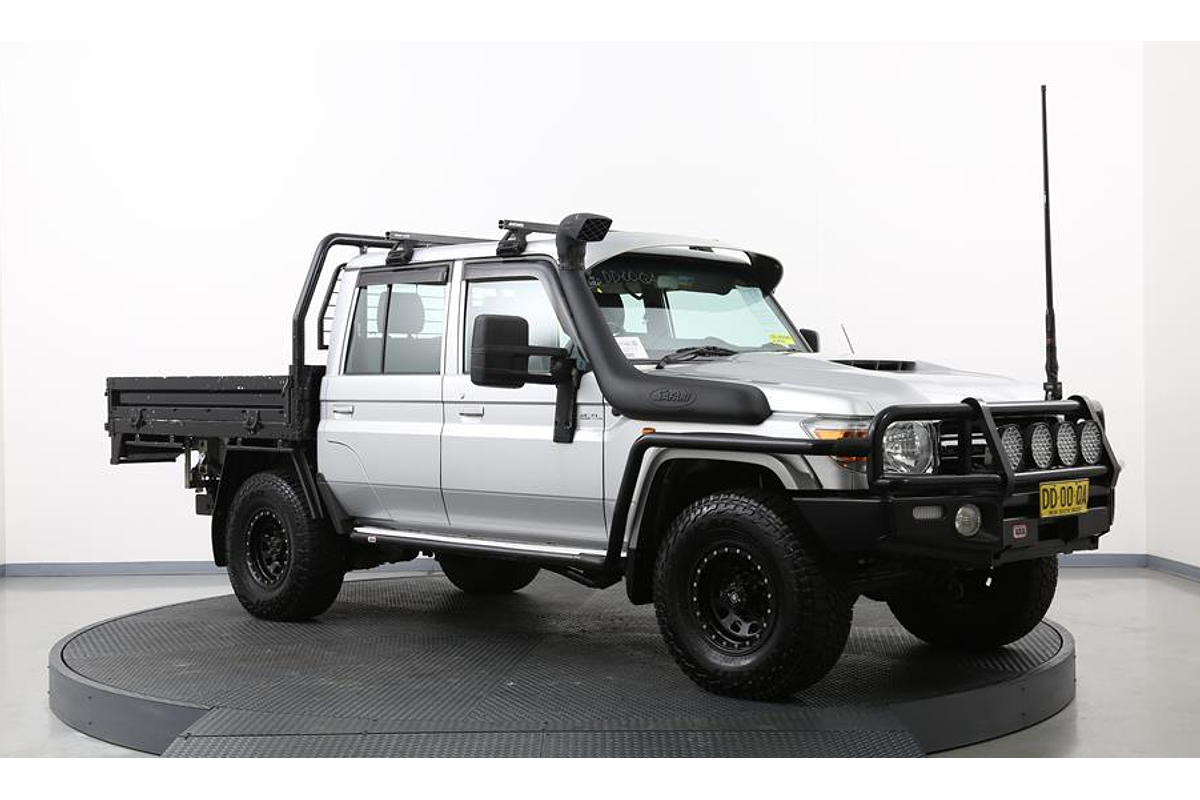 2018 Toyota Landcruiser GXL VDJ79R 4X4