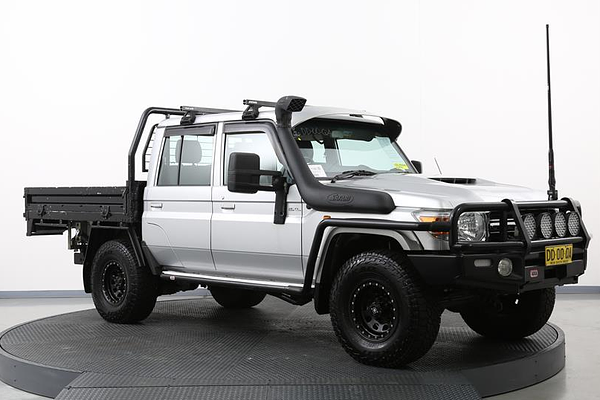 2018 Toyota Landcruiser GXL VDJ79R 4X4