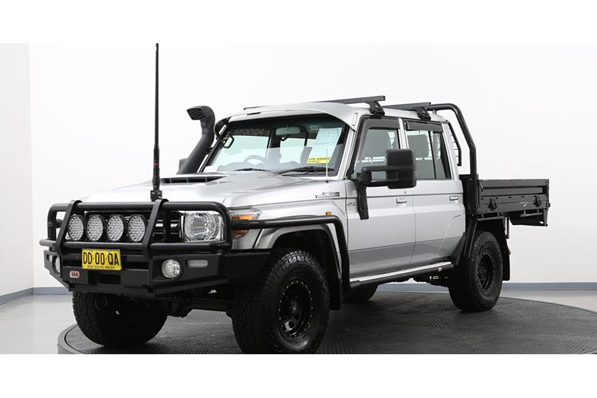 2018 Toyota Landcruiser GXL VDJ79R 4X4