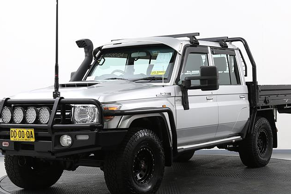 2018 Toyota Landcruiser GXL VDJ79R 4X4