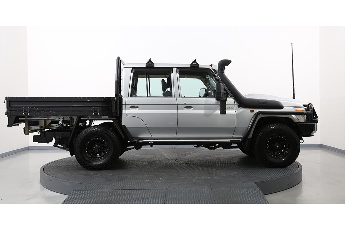 2018 Toyota Landcruiser GXL VDJ79R 4X4