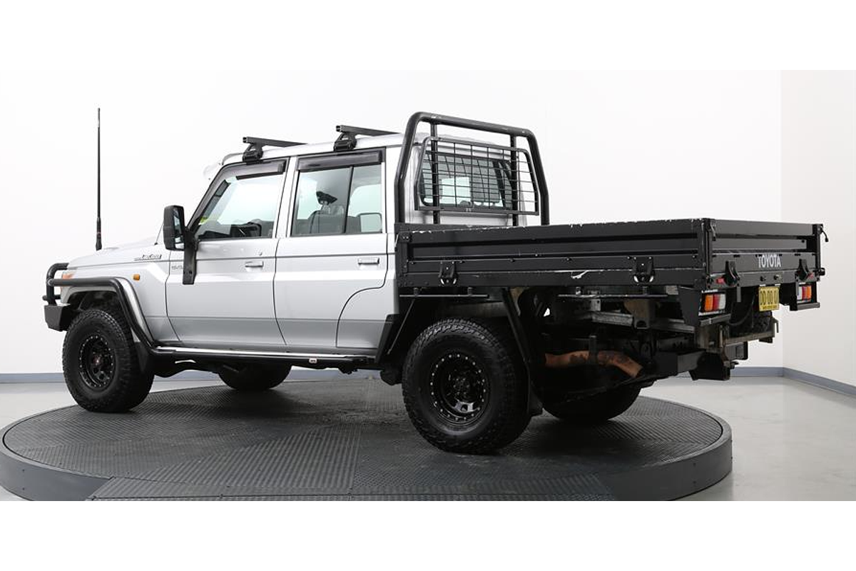 2018 Toyota Landcruiser GXL VDJ79R 4X4