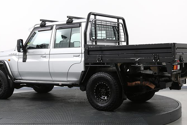 2018 Toyota Landcruiser GXL VDJ79R 4X4
