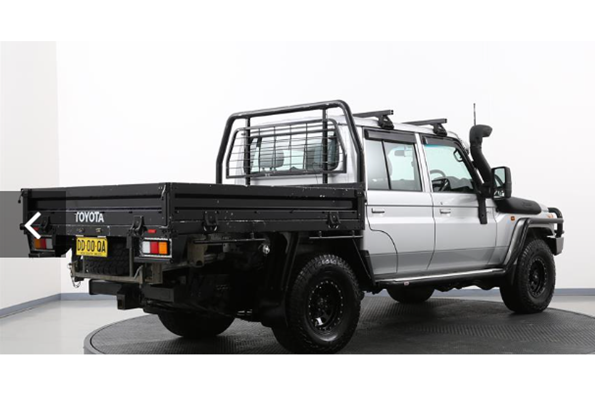 2018 Toyota Landcruiser GXL VDJ79R 4X4