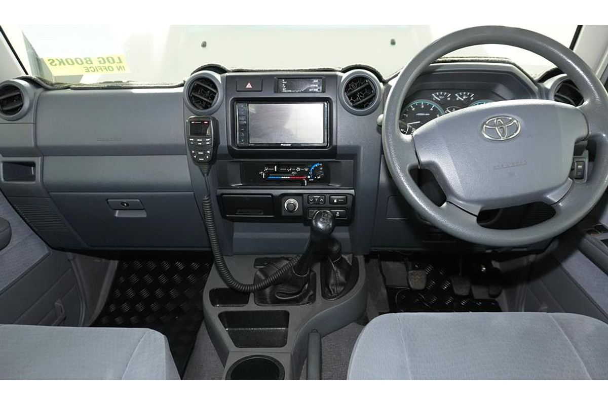 2018 Toyota Landcruiser GXL VDJ79R 4X4