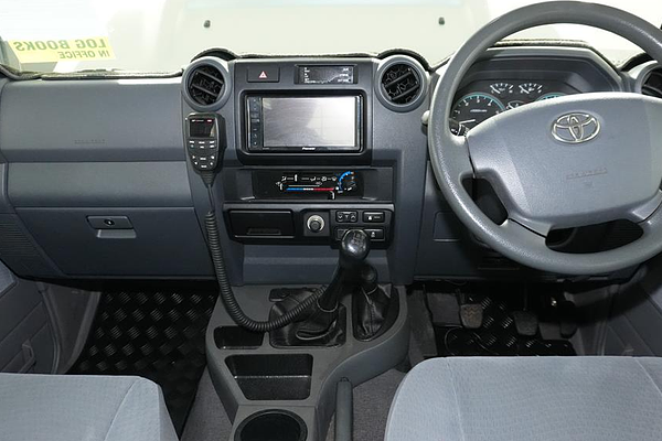 2018 Toyota Landcruiser GXL VDJ79R 4X4