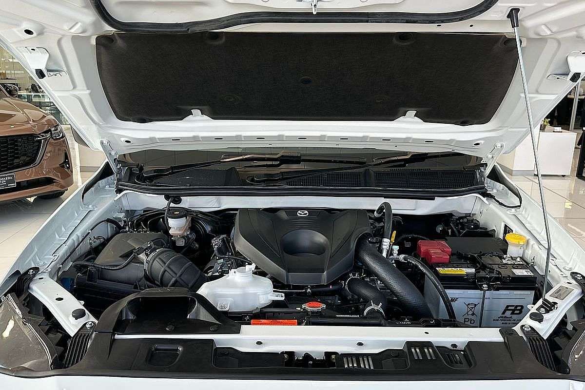 2025 Mazda BT-50 XTR TF 4X4