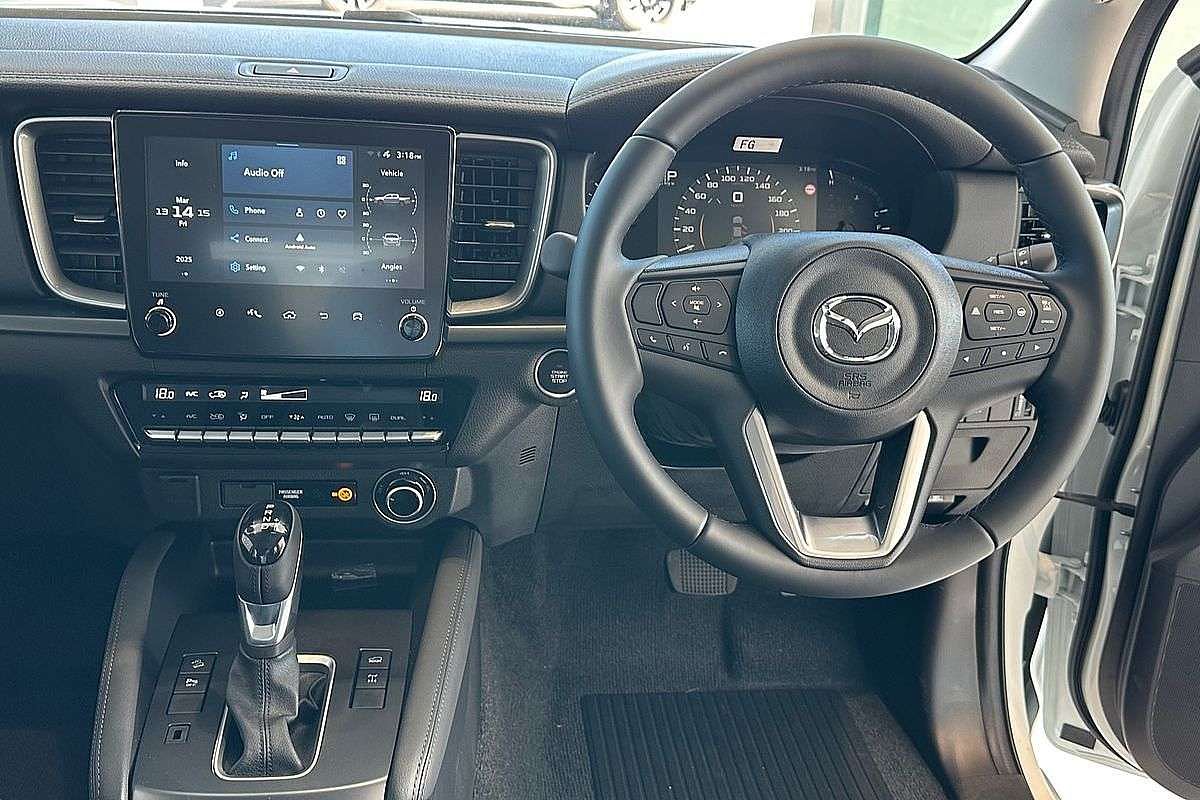 2025 Mazda BT-50 XTR TF 4X4