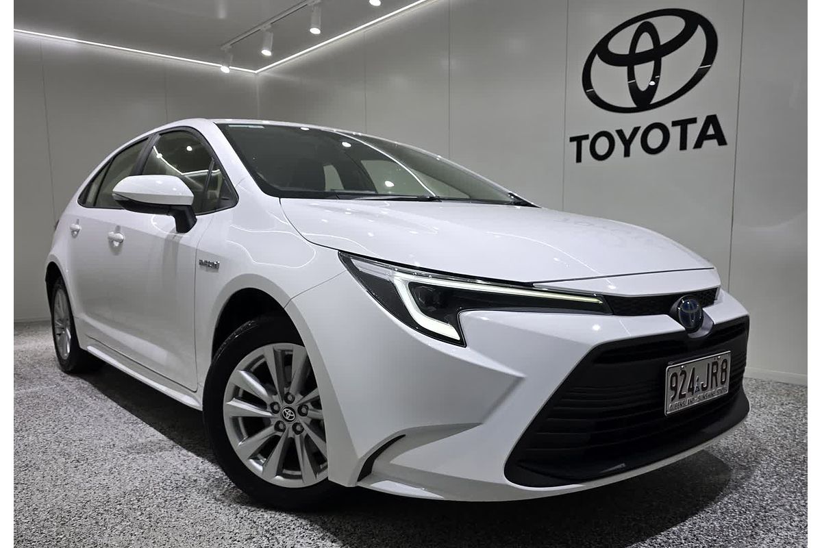 2024 Toyota COROLLA SEDAN HYBRID Corolla Sedan Hybrid Ascent Sport 1.8L Auto CVT