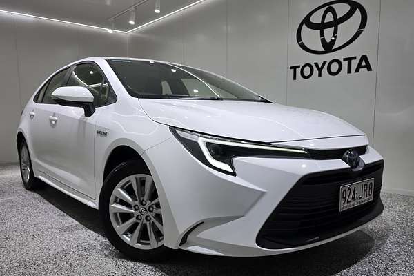 2024 Toyota COROLLA SEDAN HYBRID Corolla Sedan Hybrid Ascent Sport 1.8L Auto CVT