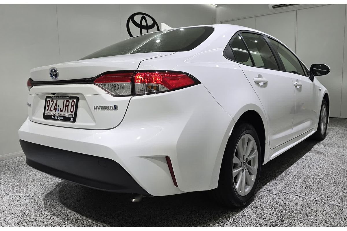 2024 Toyota COROLLA SEDAN HYBRID Corolla Sedan Hybrid Ascent Sport 1.8L Auto CVT