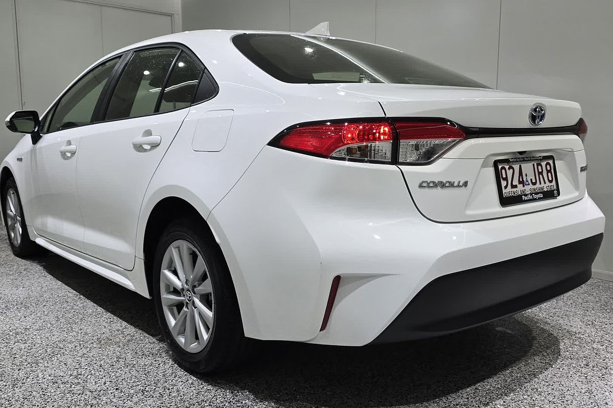 2024 Toyota COROLLA SEDAN HYBRID Corolla Sedan Hybrid Ascent Sport 1.8L Auto CVT