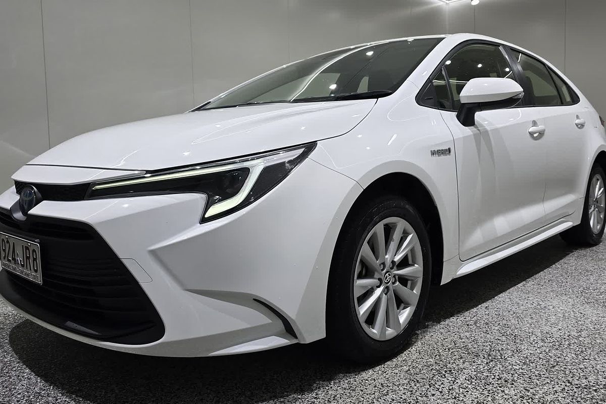 2024 Toyota COROLLA SEDAN HYBRID Corolla Sedan Hybrid Ascent Sport 1.8L Auto CVT