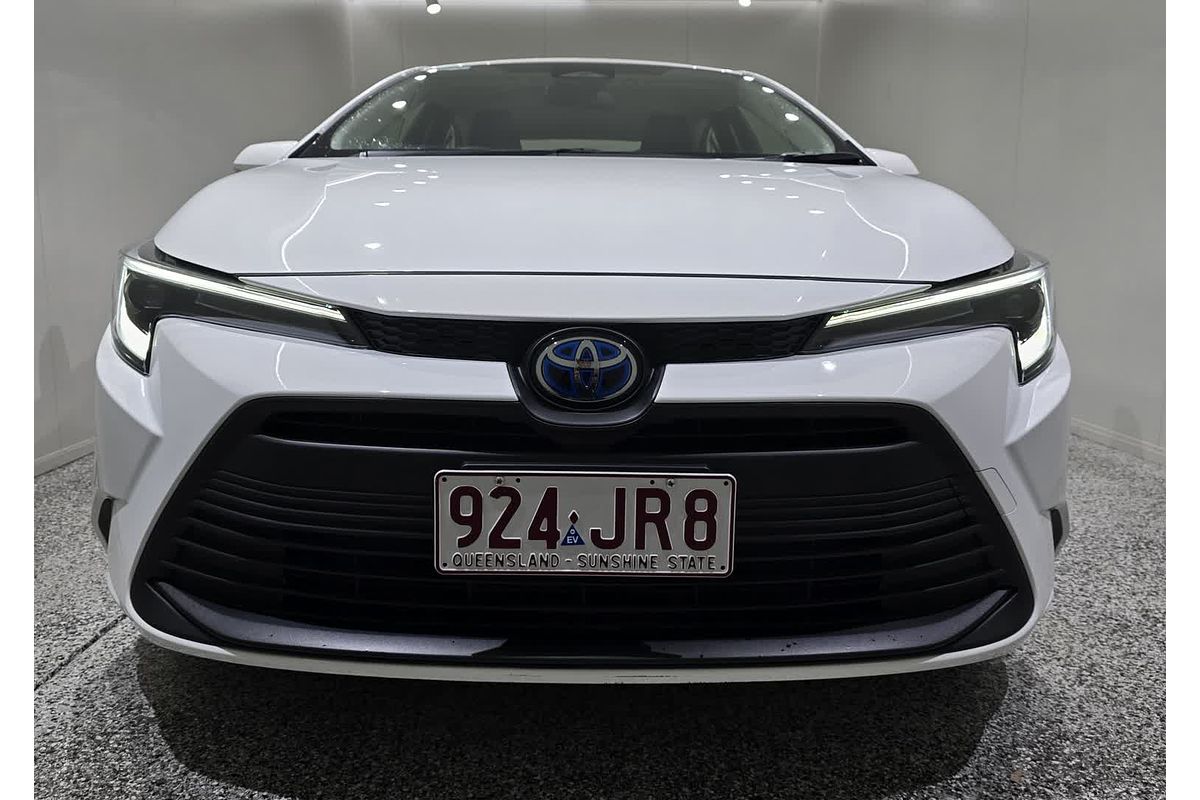 2024 Toyota COROLLA SEDAN HYBRID Corolla Sedan Hybrid Ascent Sport 1.8L Auto CVT