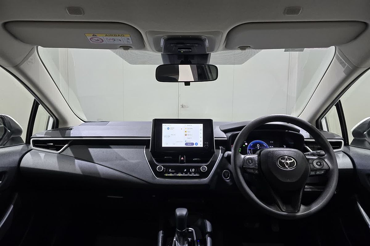 2024 Toyota COROLLA SEDAN HYBRID Corolla Sedan Hybrid Ascent Sport 1.8L Auto CVT
