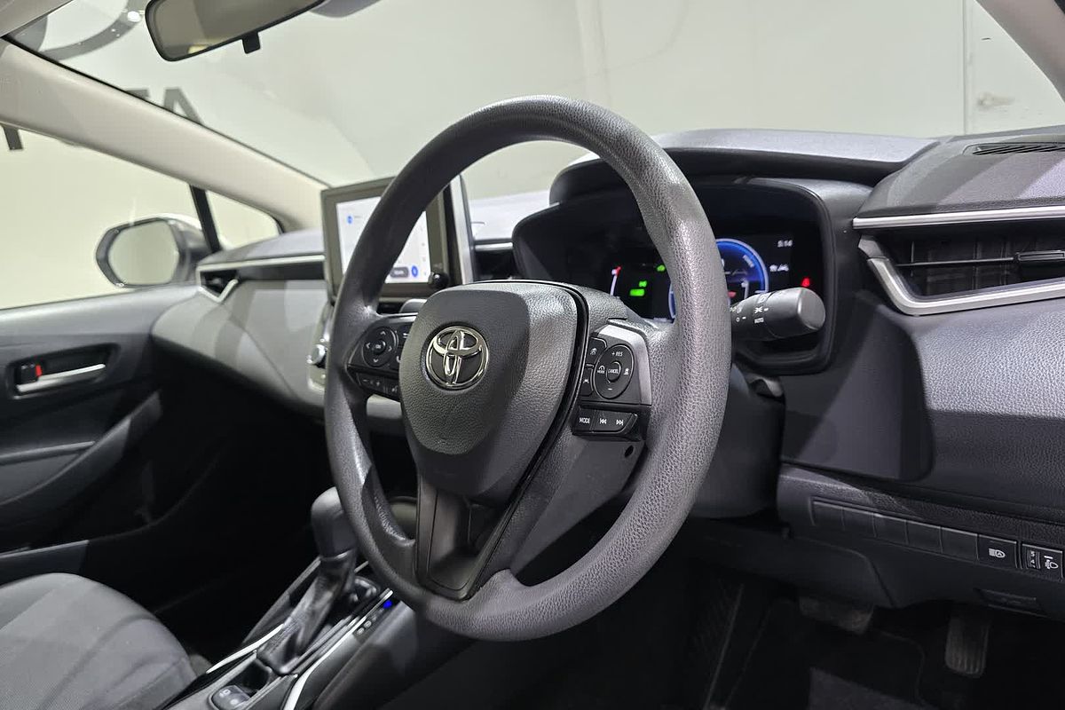 2024 Toyota COROLLA SEDAN HYBRID Corolla Sedan Hybrid Ascent Sport 1.8L Auto CVT