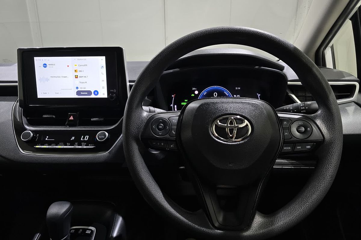2024 Toyota COROLLA SEDAN HYBRID Corolla Sedan Hybrid Ascent Sport 1.8L Auto CVT