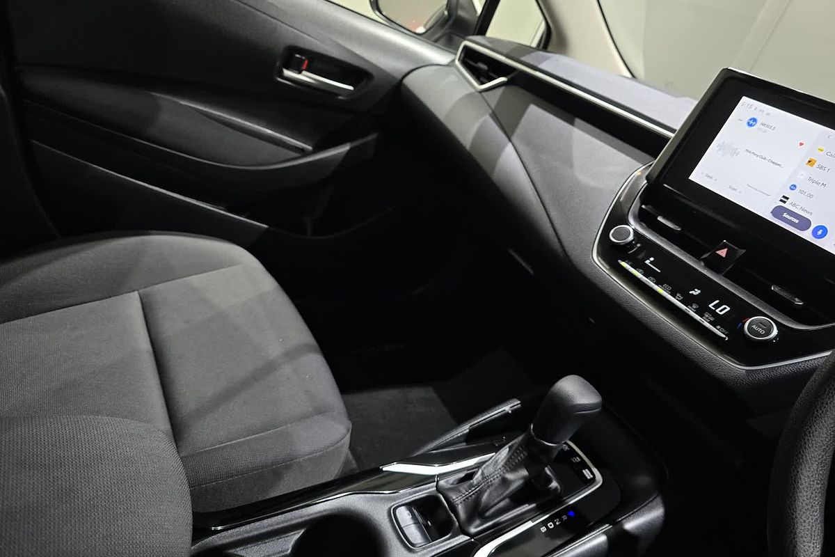 2024 Toyota COROLLA SEDAN HYBRID Corolla Sedan Hybrid Ascent Sport 1.8L Auto CVT