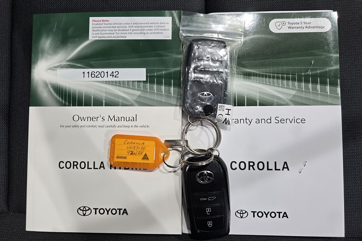 2024 Toyota COROLLA SEDAN HYBRID Corolla Sedan Hybrid Ascent Sport 1.8L Auto CVT