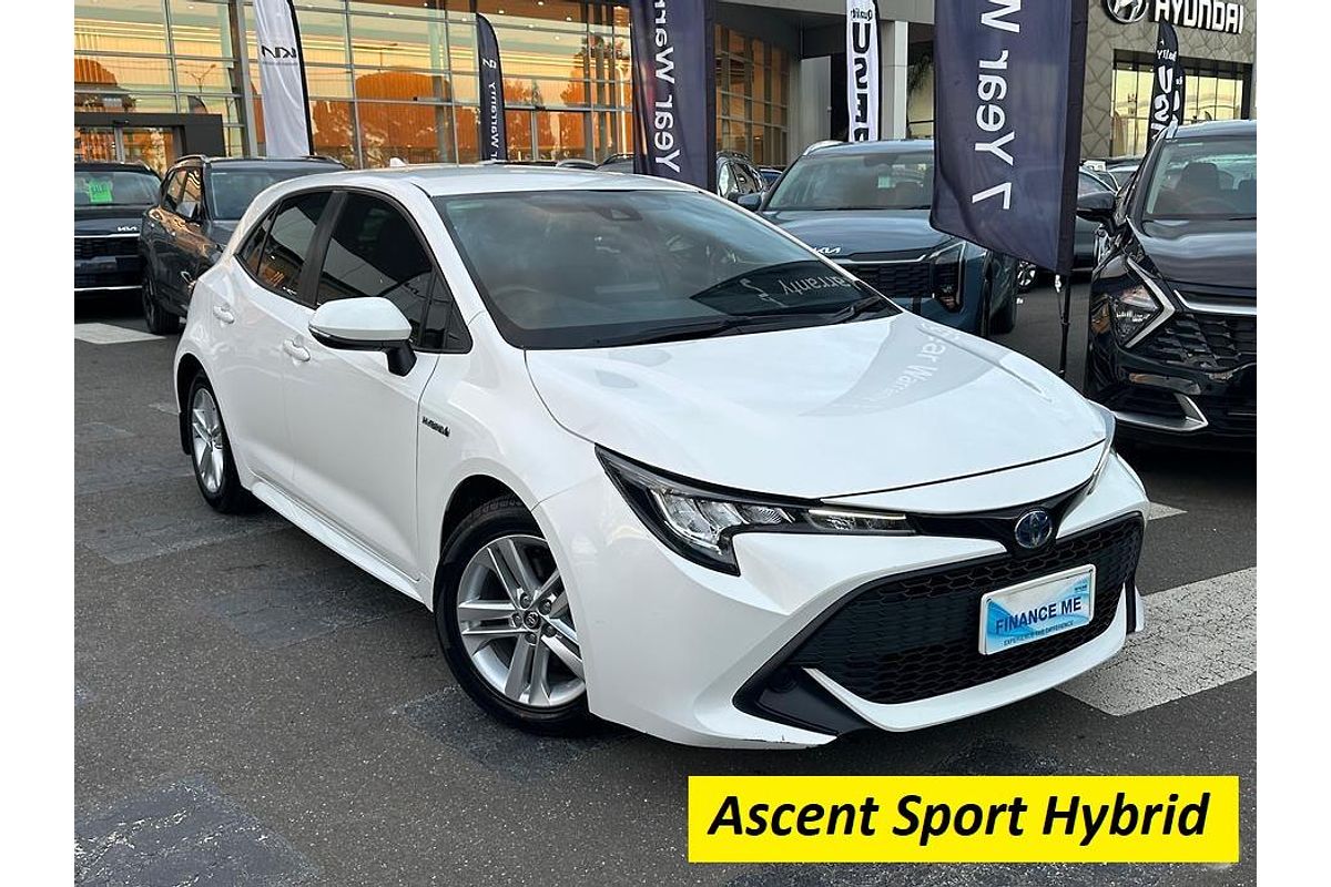 2019 Toyota Corolla Ascent Sport Hybrid ZWE211R