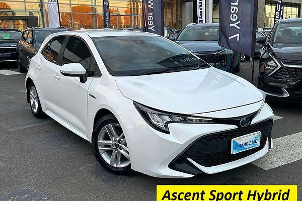 2019 Toyota Corolla Ascent Sport Hybrid ZWE211R