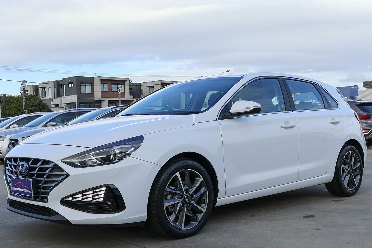 2021 Hyundai i30 Elite PD.V4