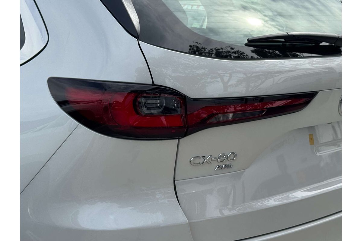 2025 Mazda CX-80 P50e GT KL