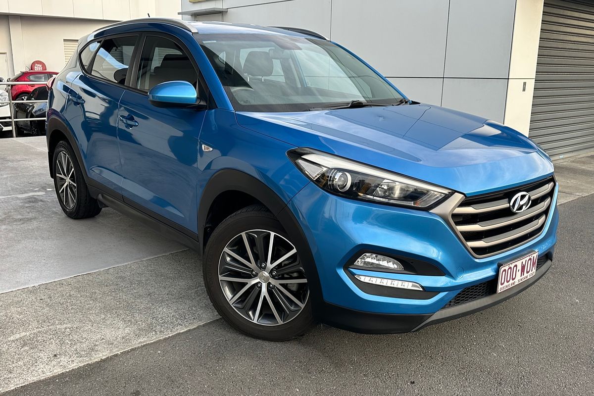 2016 Hyundai Tucson Active X TL