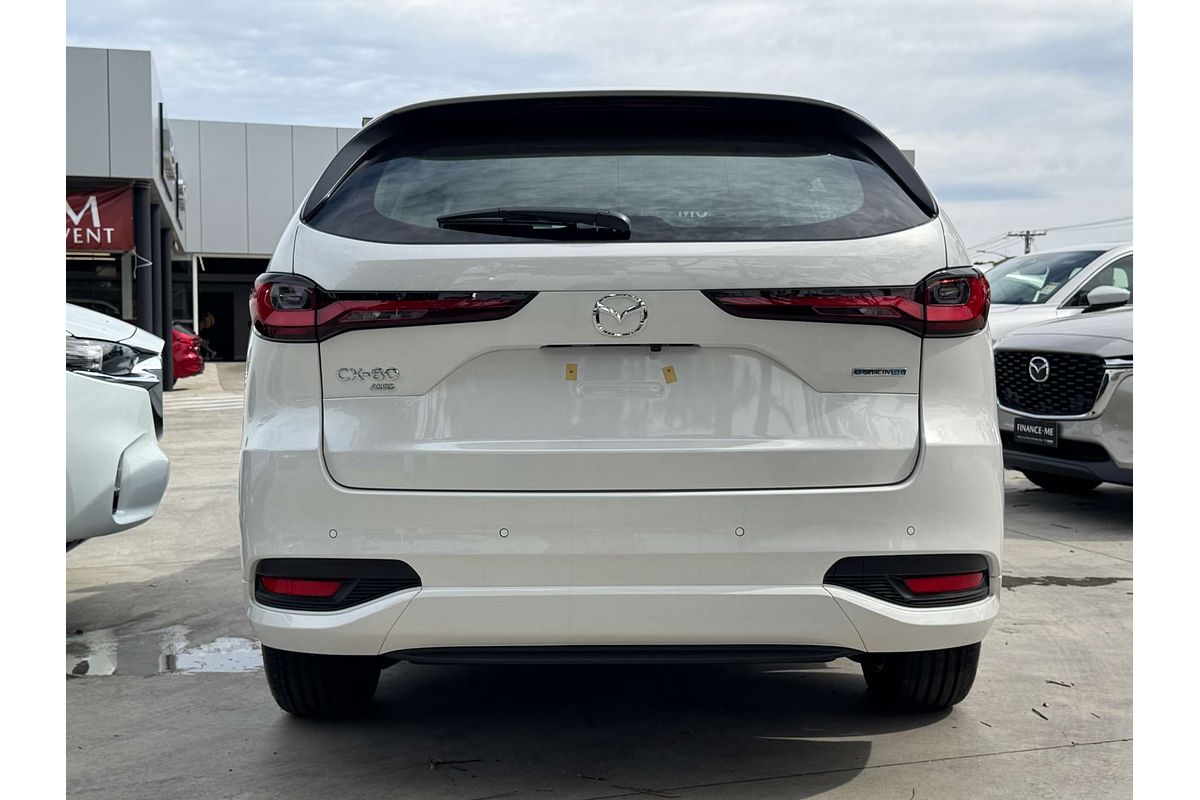 2025 Mazda CX-80 P50e GT KL