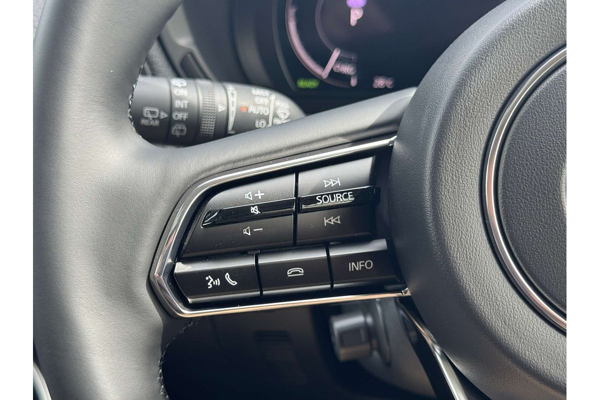 2025 Mazda CX-80 P50e GT KL