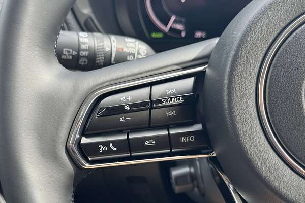 2025 Mazda CX-80 P50e GT KL