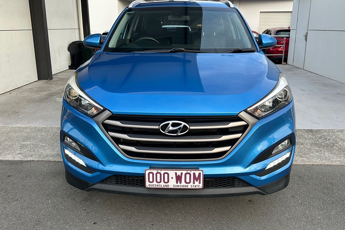 2016 Hyundai Tucson Active X TL