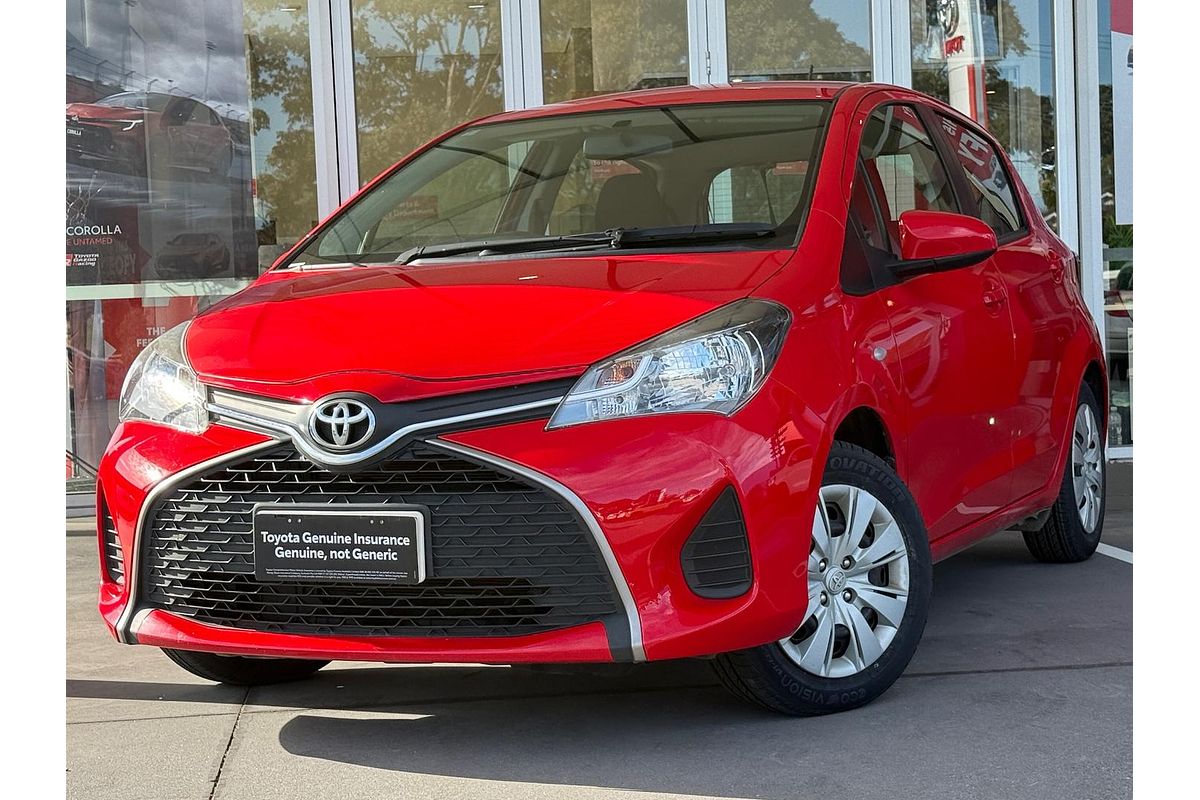 2015 Toyota Yaris Ascent NCP130R