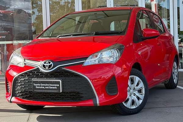 2015 Toyota Yaris Ascent NCP130R