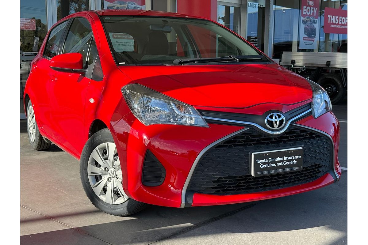 2015 Toyota Yaris Ascent NCP130R