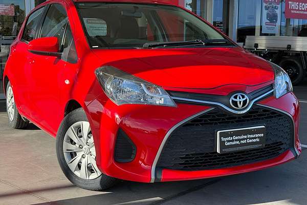 2015 Toyota Yaris Ascent NCP130R