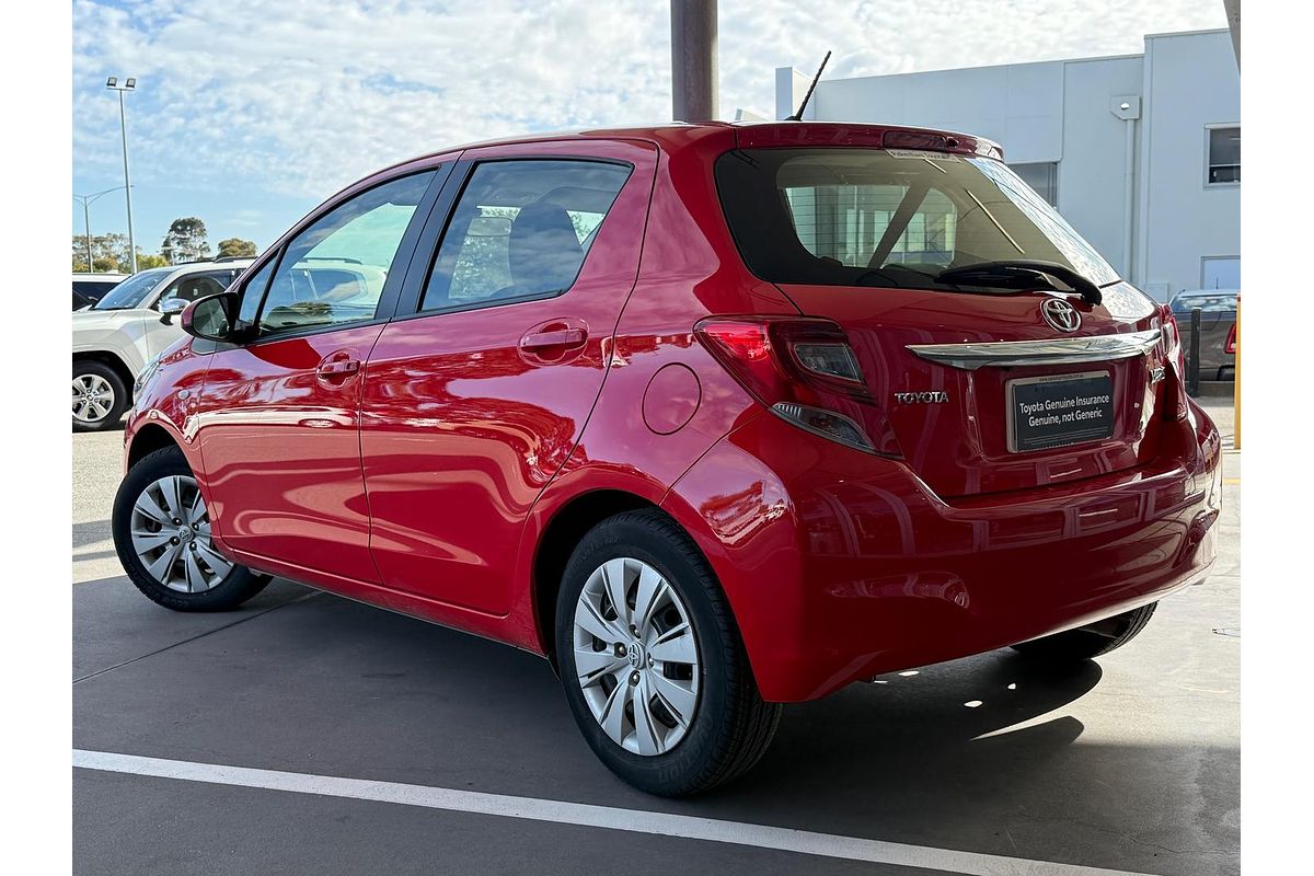 2015 Toyota Yaris Ascent NCP130R