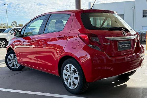 2015 Toyota Yaris Ascent NCP130R