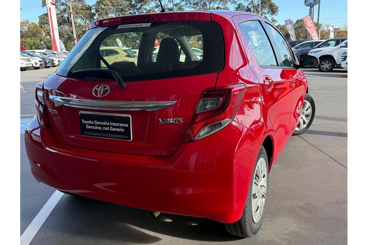 2015 Toyota Yaris Ascent NCP130R