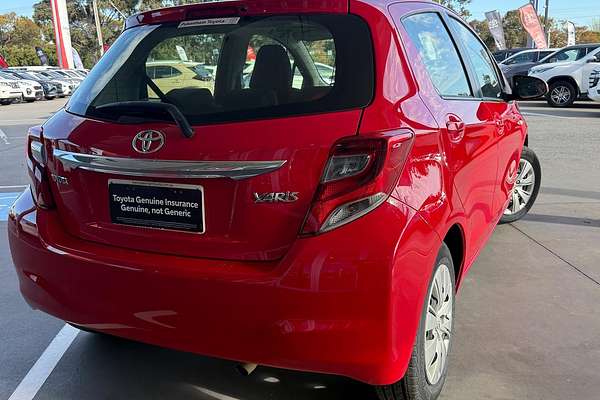 2015 Toyota Yaris Ascent NCP130R